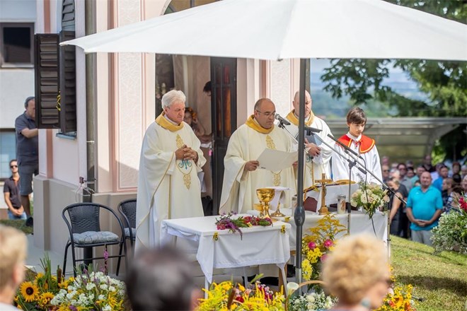 Hrvatski i slovenski vjernici zajedno proslavili svetkovinu Velike Gospe